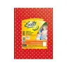 CUADERNO EXITO E1 16X21 LUNARES ROJO 48HJS RAYA