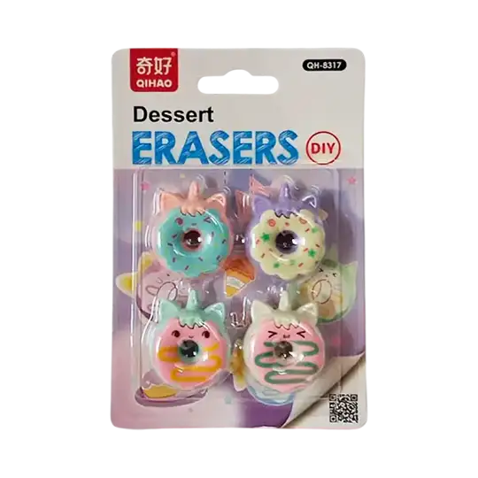 GOMA DONUTS DULCES EN BLISTER