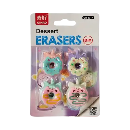 GOMA DONUTS DULCES EN BLISTER