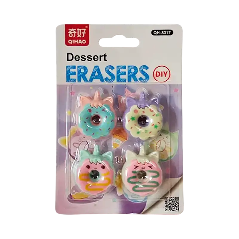 GOMA DONUTS DULCES EN BLISTER