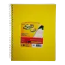 CUADERNO E7 ESP FORRADO AMARILLO 60H RAY EXITO