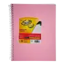 CUADERNO E7 ESP FORRADO ROSA 60H RAY EXITO