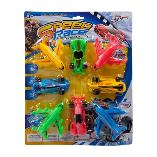 CONJUNTO DE AUTOS