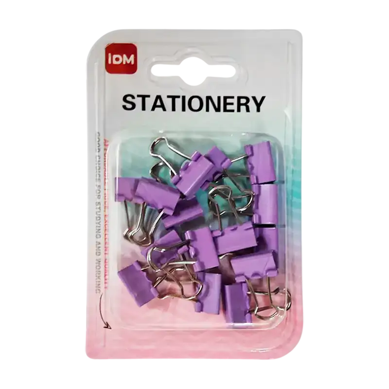 CLIP PASTEL EN BLISTER X15