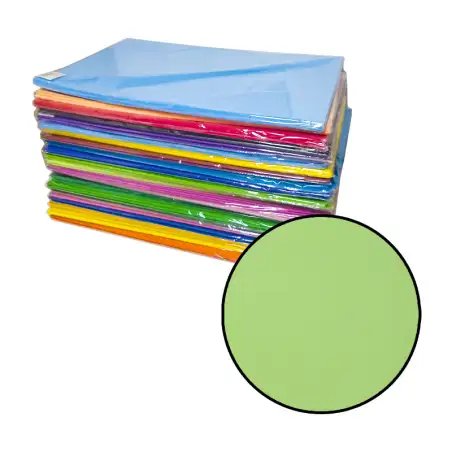 GOMA EVA REXON 40X60CM VERDE AGUA PACK X10
