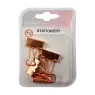 BROCHE METAL EN BLISTER X4 25MM