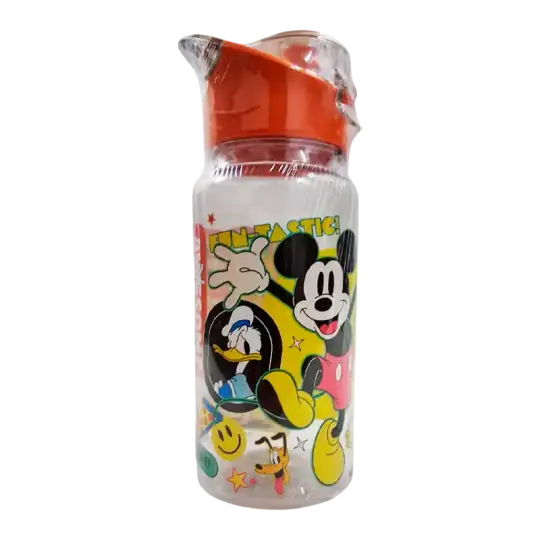 BOTELLA 500ML FLIP TOP MICKEY