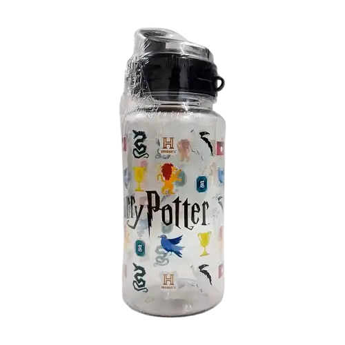 BOTELLA 500ML FLIP TOP HARRY POTTER BELGIOCO