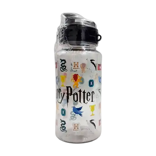 BOTELLA 500ML FLIP TOP HARRY POTTER BELGIOCO