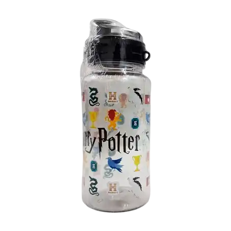 BOTELLA 500ML FLIP TOP HARRY POTTER BELGIOCO