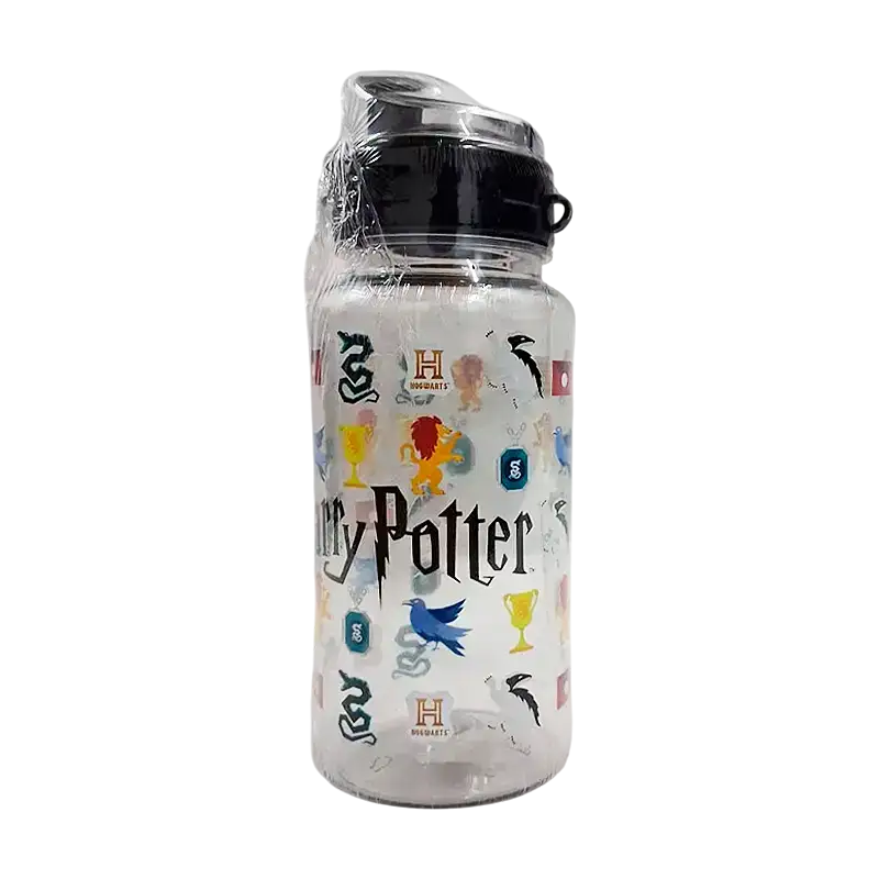 BOTELLA 500ML FLIP TOP HARRY POTTER BELGIOCO