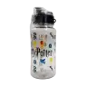 BOTELLA 500ML FLIP TOP HARRY POTTER BELGIOCO