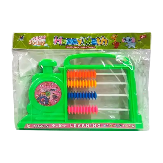 ABACO EN TREN EN BOLSA