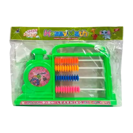 ABACO EN TREN EN BOLSA