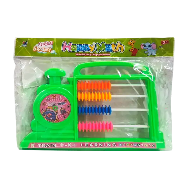 ABACO EN TREN EN BOLSA