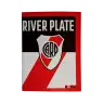CUADERNO MOOVING 16X21 48HJS T/FLEX RIVER PLATE