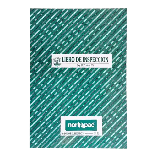 LIBRO INSPECCION NORPAC