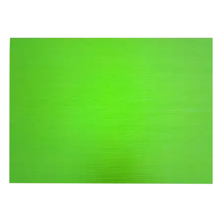 CARTON CORRUGADO VERDE MANZANA  50X70CM X1