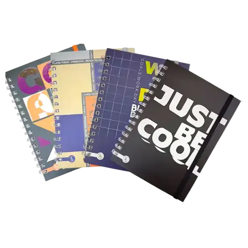 CUADERNO 15X21 UOMO RAY