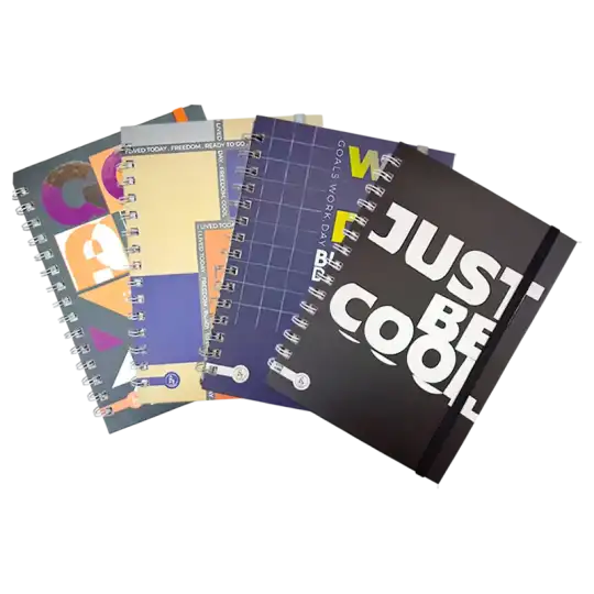 CUADERNO 15X21 UOMO RAY