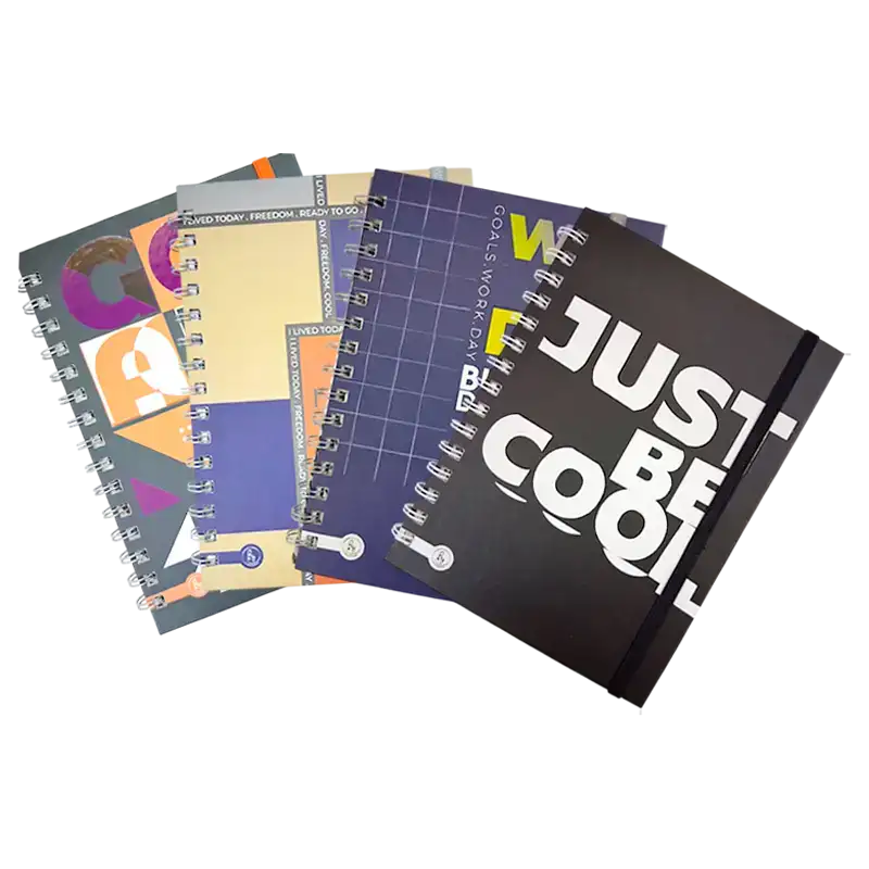 CUADERNO 15X21 UOMO RAY