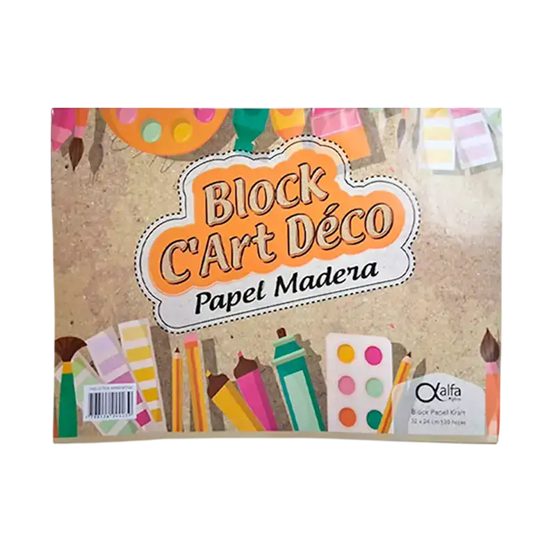 BLOCK C ART DECO MADERA
