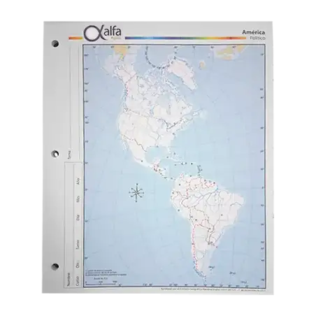 MAPA N3 AMERICA POLITICO