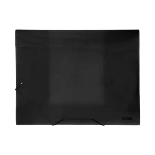 CAJA POLIPROPILENO AVIOS OFICIO 5CM NEGRO