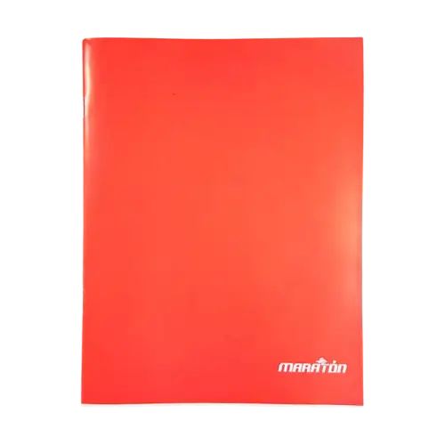 CUADERNO MARATON 24HJS RAYADAS T/FLEX ZIG ZAG