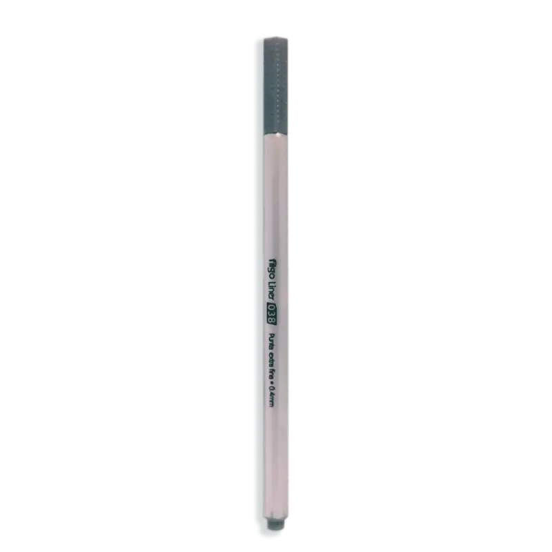 MICROFIBRA FILGO LINER 038 0.4MM GRIS X1