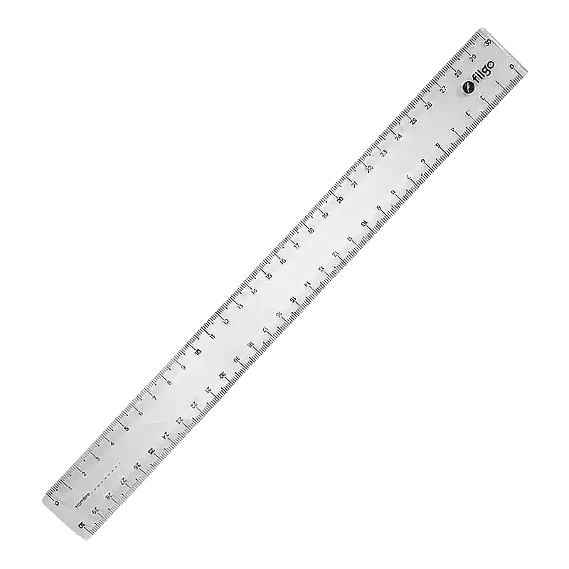 REGLA RIGIDA GEOX 30CM FILGOX1