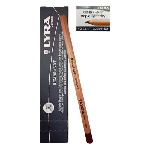 LAPIZ LYRA REMBRANDT SECO SEPIA CLARO