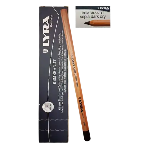 LAPIZ LYRA REMBRANDT SEPIA OSCURA