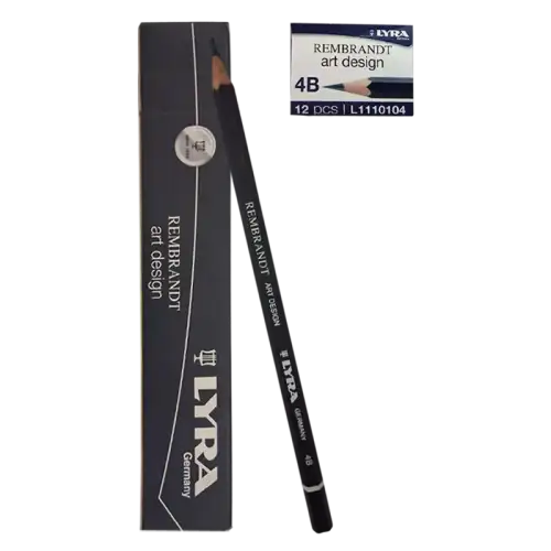 LAPIZ GRAFITO LYRA REMBRANDT 4B