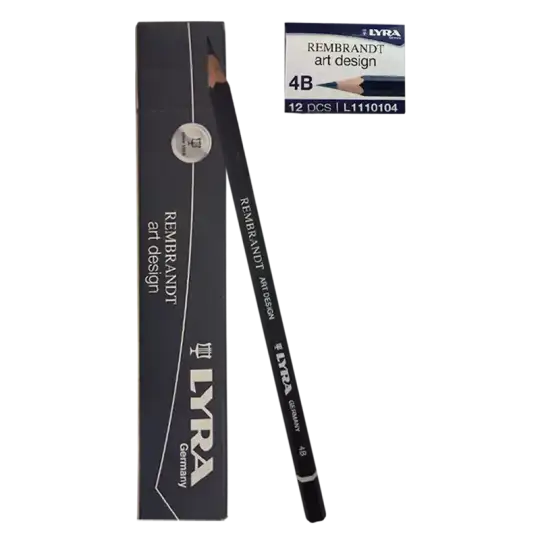 LAPIZ GRAFITO LYRA REMBRANDT 4B