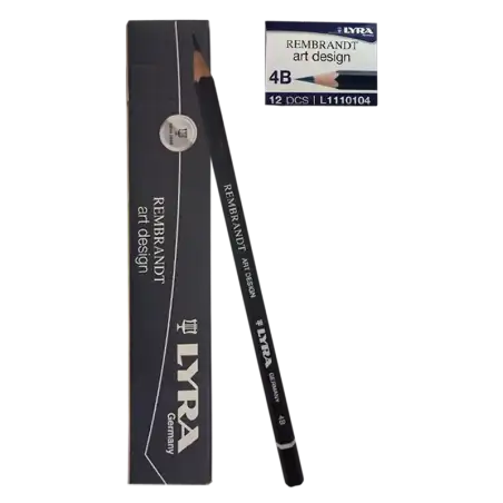 LAPIZ GRAFITO LYRA REMBRANDT 4B