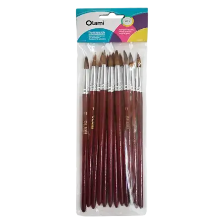 PINCEL REDONDO PONY N11 X12