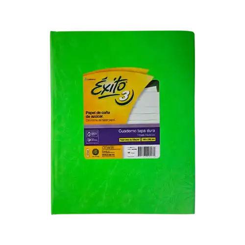CUADERNO EXITO E3 FORR V MZA 48HJS RAYADO