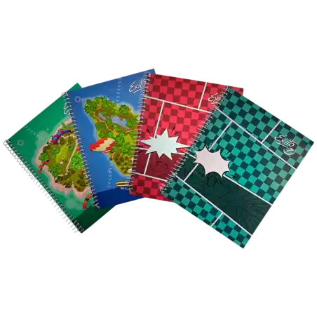 CUADERNO EXITO E7 COLEGIAL TAPA FANTASIA 60HJS RAY