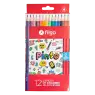LAPICES DE COLORES PINTO X12 MAS 2 LAPIZ HB FILGO