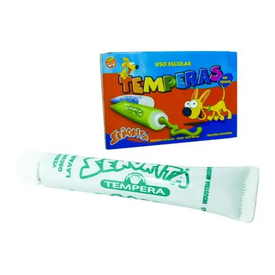 TEMPERA STA VERDE OSCURO X10