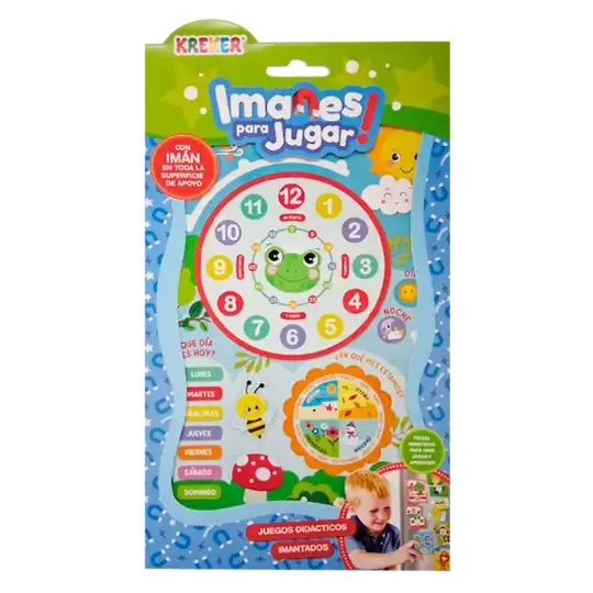 IMANES PARA JUGAR QUE HORA ES