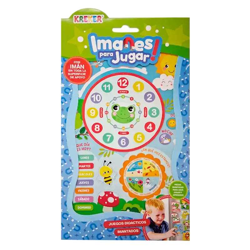 IMANES PARA JUGAR QUE HORA ES