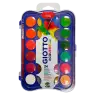 ACUARELAS GIOTTO 24 COLORES C/PINCEL
