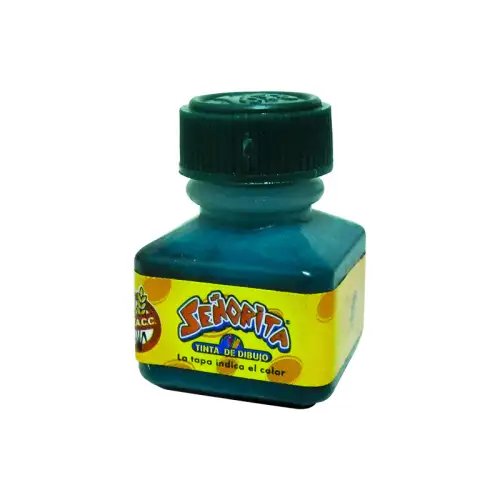 TINTA PARA DIBUJO STA VERDE X15CC