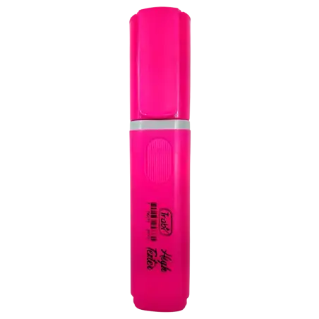 RESALTADOR HIGH TEXTER TRABI X1 ROSA FLUO