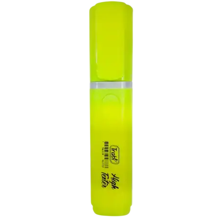 RESALTADOR HIGH TEXTER TRABI X1 AMARILLO FLUO