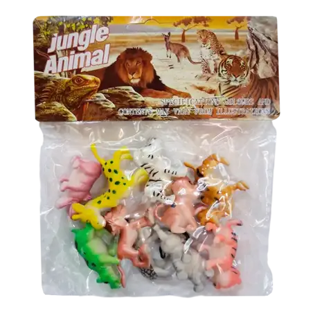 SET DE ANIMALES X10PCS