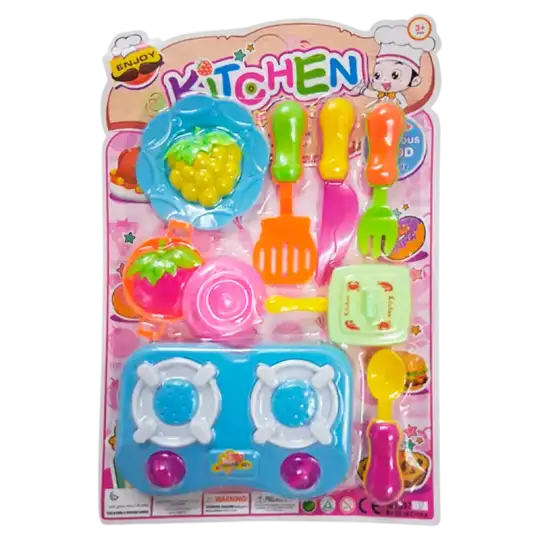 JUEGO DE COCINA BLISTER