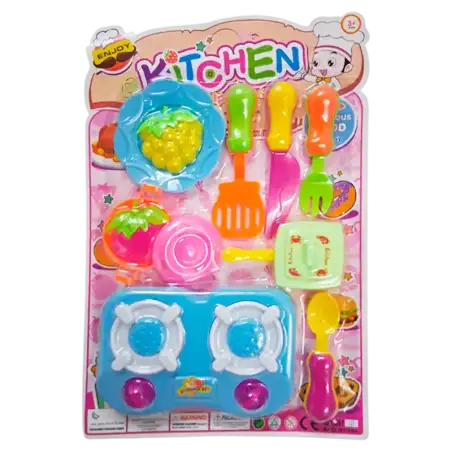JUEGO DE COCINA BLISTER